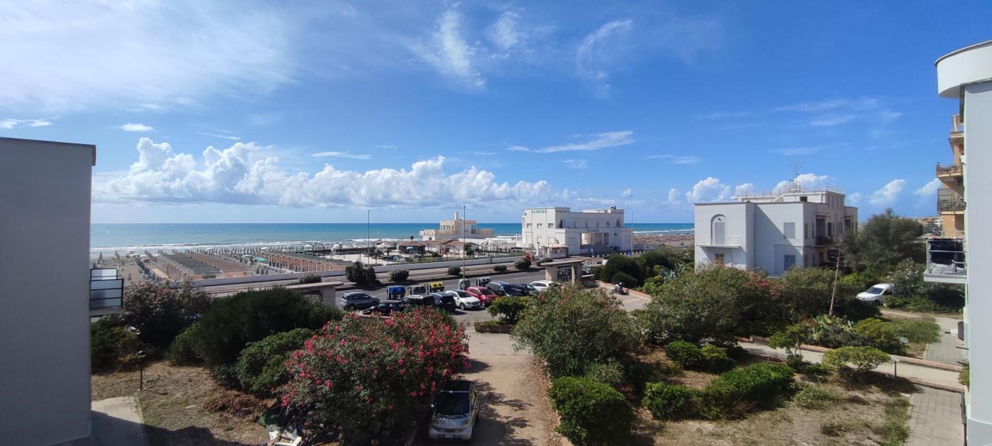 Apartmán Ostia Loft Fronte Mare Exteriér fotografie