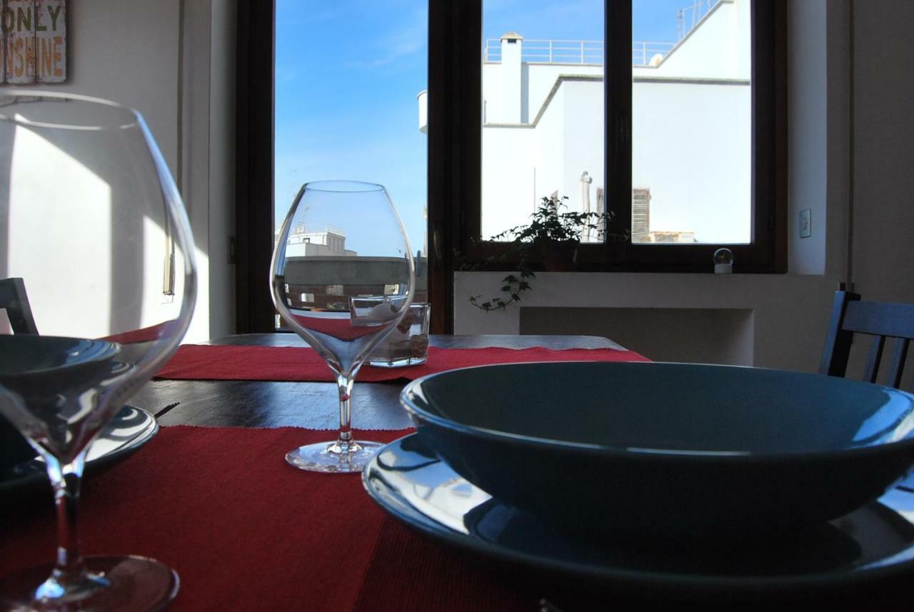 Apartmán Ostia Loft Fronte Mare Exteriér fotografie