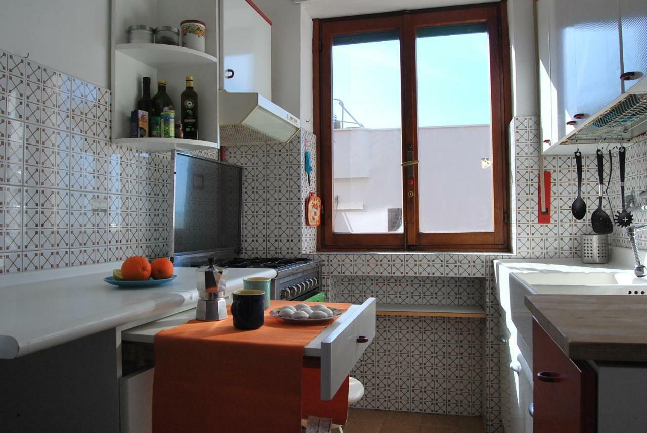 Apartmán Ostia Loft Fronte Mare Exteriér fotografie